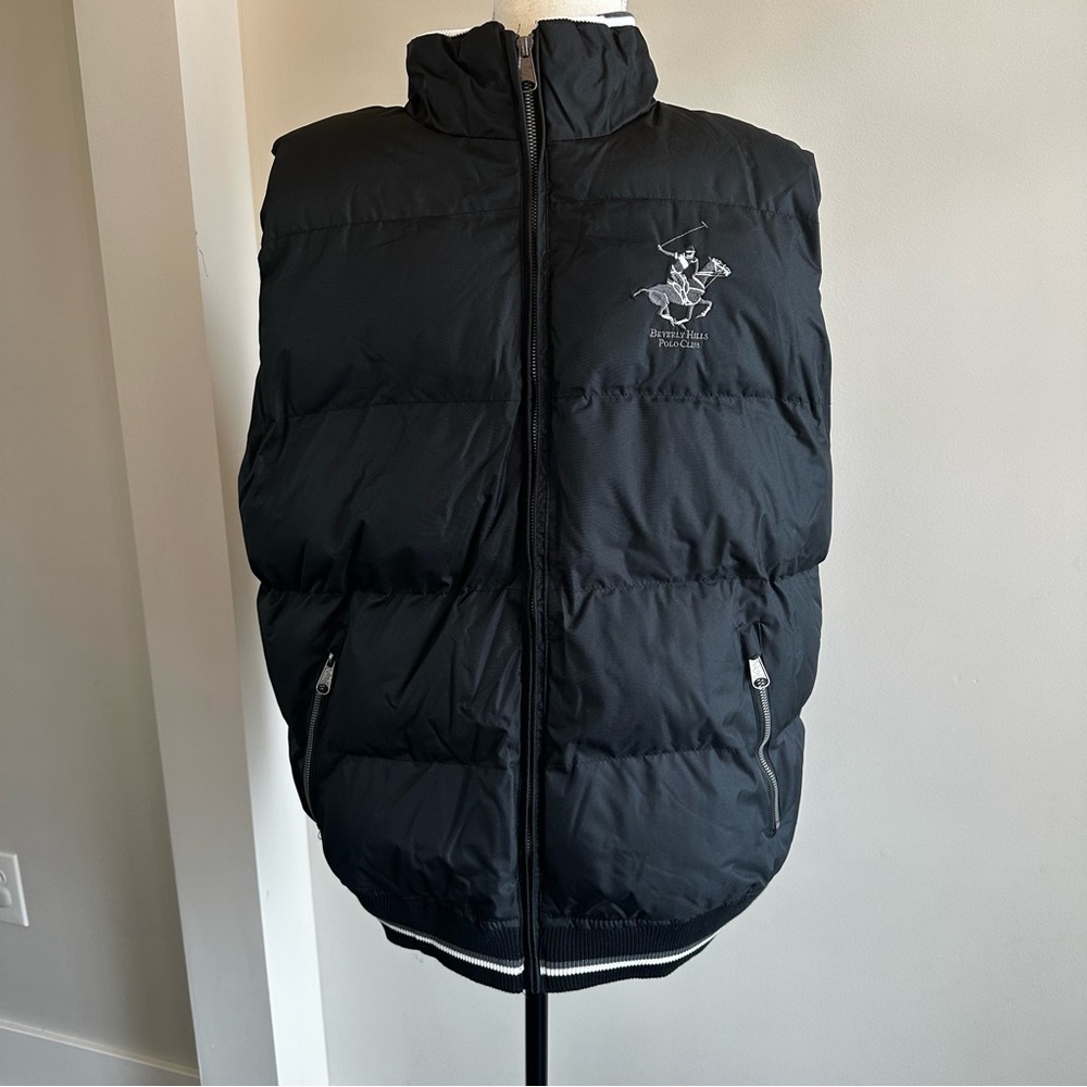 Men’s Beverly Hills Polo Club Puffer Vest